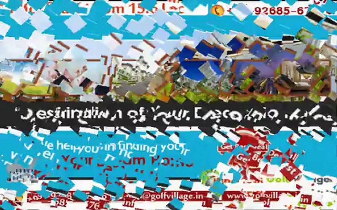 golf village @ Yamuns Expressway Greater Noida.......  Your Dream Home