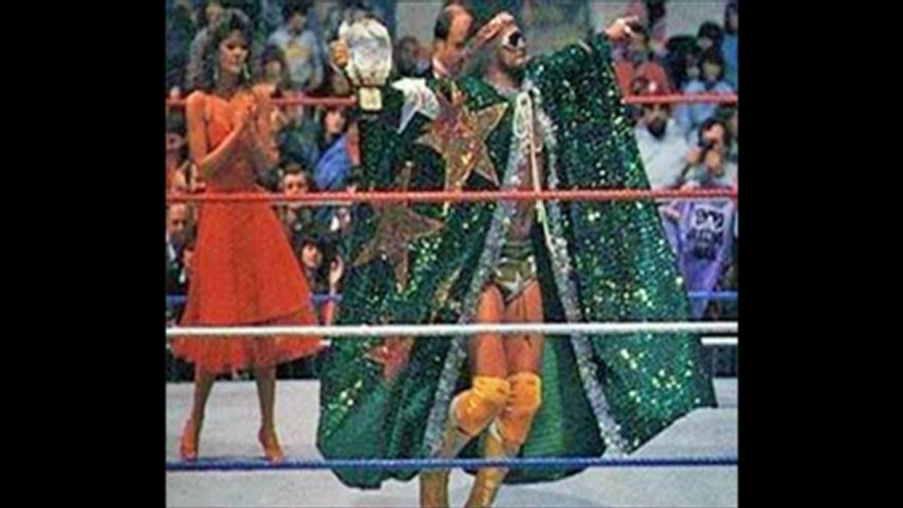 Tribute video Randy Savage & Elizabeth