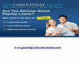Get cash loans deposited in the current account USA bank Same Day