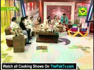 Live At 9 With Chef Gulzar - 9th February 2013 - Part 3