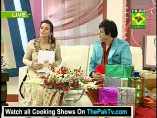 Live At 9 With Chef Gulzar - 9th February 2013 - Part 4