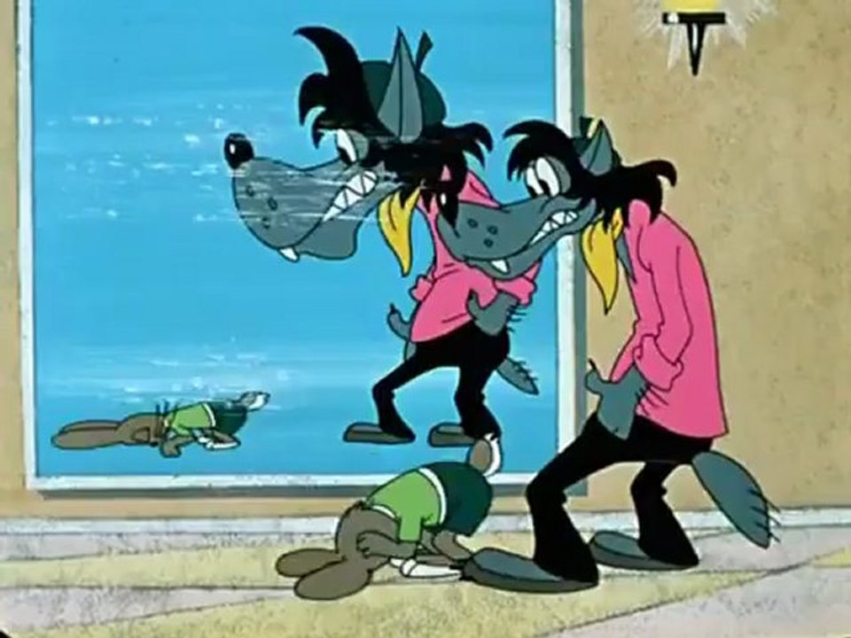 Ну, погоди - В городском парке