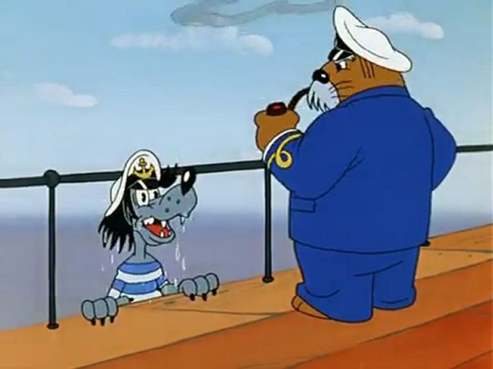 Ну, погоди - На корабле