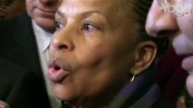 Christiane Taubira: «J'éprouve un sentiment de bonheur»