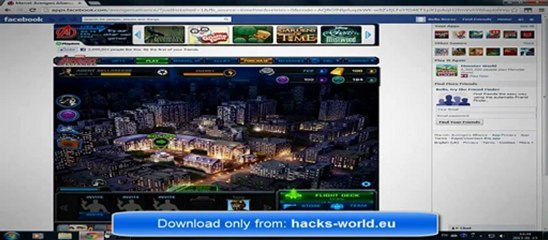 Hack Marvel Avengers Alliance - Mise à jour - 2013 * FREE Download , télécharger