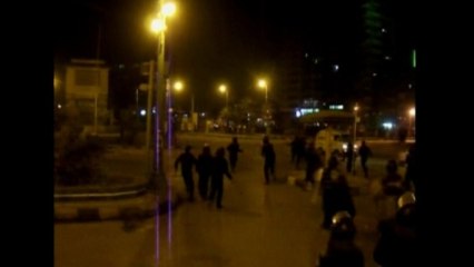 Clashes erupt near Egyptian president's home