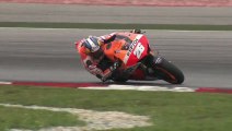 El Repsol Honda encabeza las primeras pruebas del año en Sepang