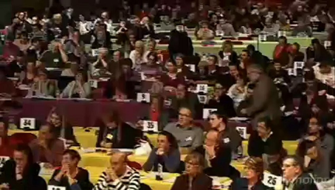 36e Congrès du PCF 7/10 02 2013 - fragment 11 sur ..