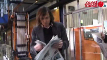 Ouest-France : l'impression du journal, vue par Cali