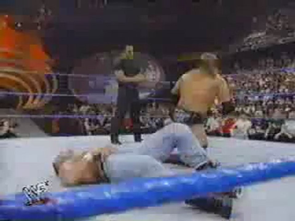 the rock guest referee
