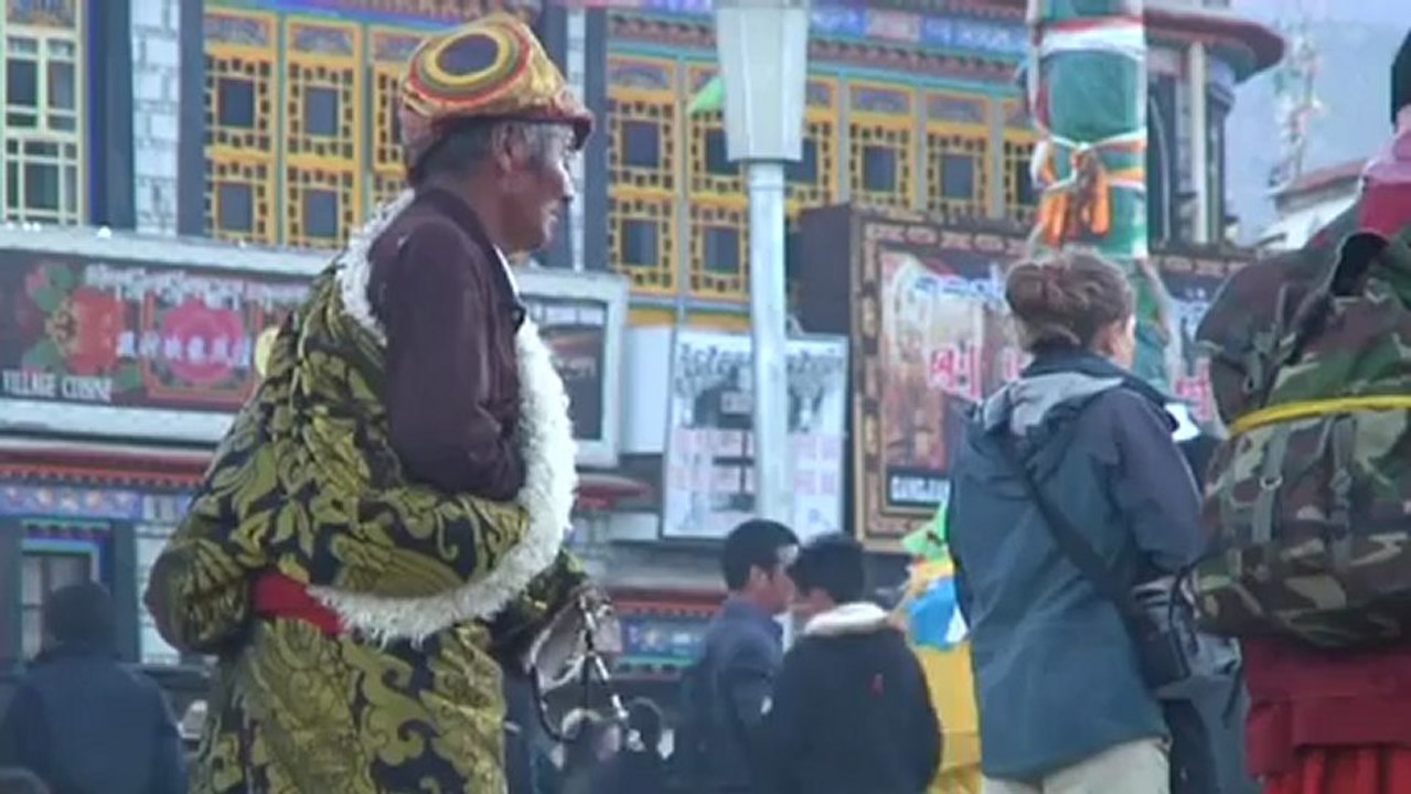 29 ans au Tibet