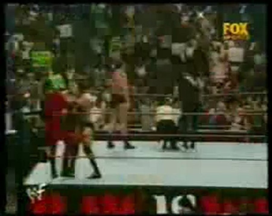 The Rock vs Kane vs Undertaker vs Big Show vs Mankind