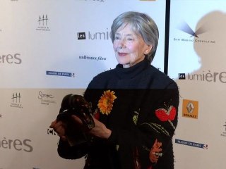 Emmanuelle Riva - Prix Lumières 2013