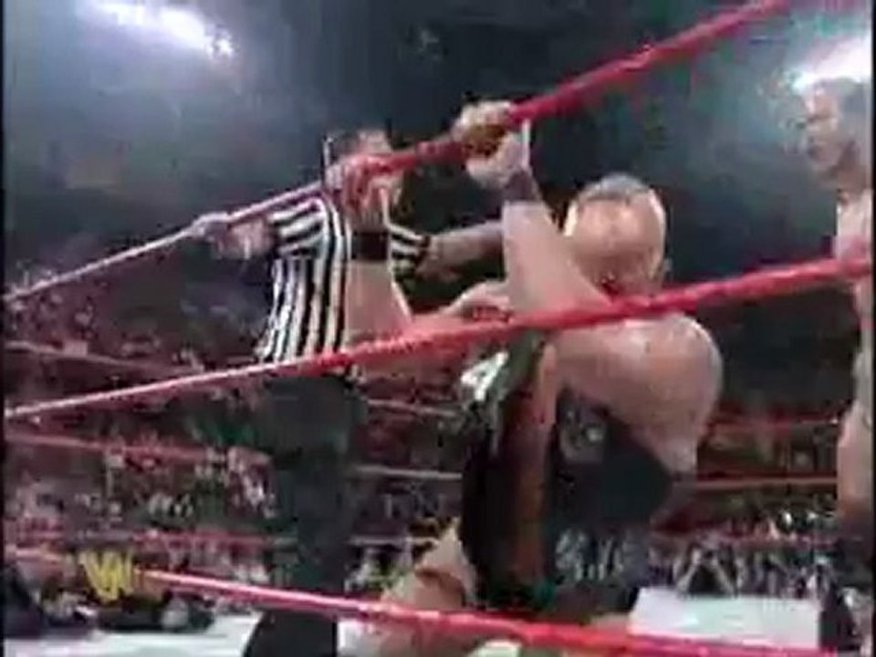 The Rock vs Stone Cold-Intercontinental Championship