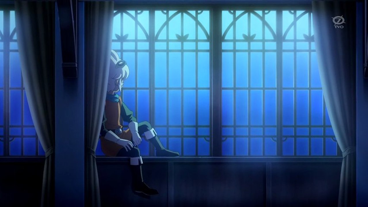 [HD] Inazuma Eleven GO Chrono Stone 40 RAW