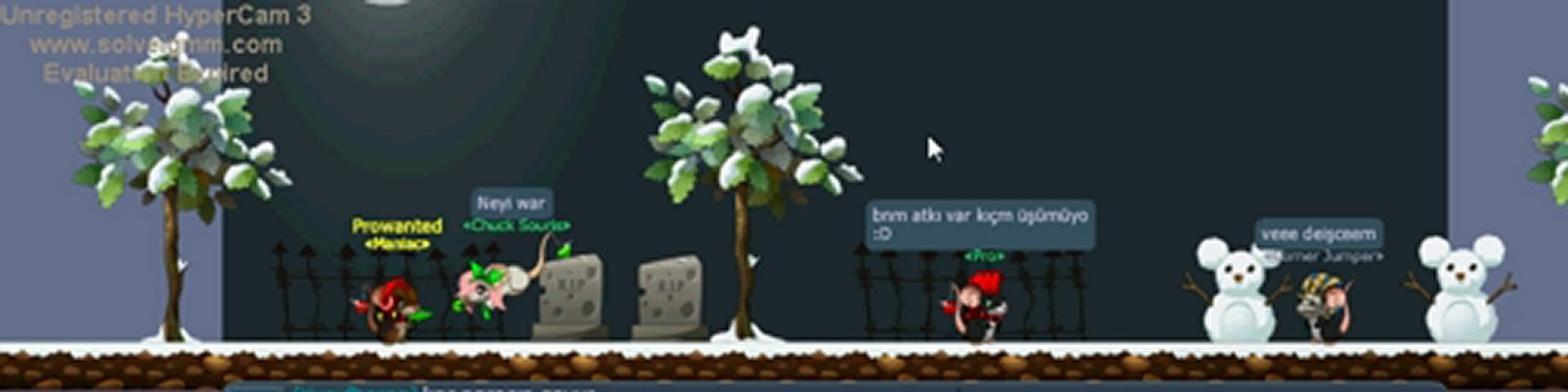 Transformice Komedi Hortlak