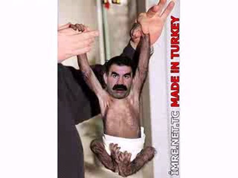 DAVARBAŞI ABDULLAH OCALAN - ELLERE VARDA BiZE YOK Mi - PKK'LI KOPEK TURKiSH ATTACK PKK KURDiSH DONKEY - DAVARBAŞI ÖCALAN
