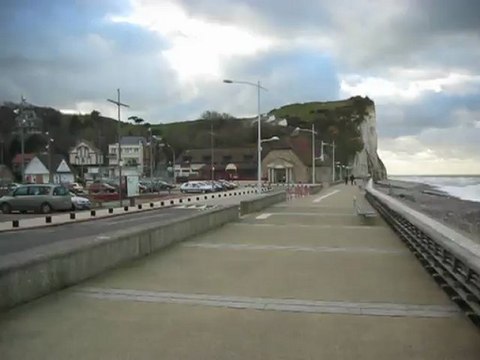 Balade des 3 côtes - 2 - Entre Etretat et Dieppe - Février 2013
