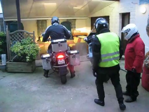 Balade des 3 côtes - Arnaud et Pierre - Hôtel Martin-Eglise - Février 2013