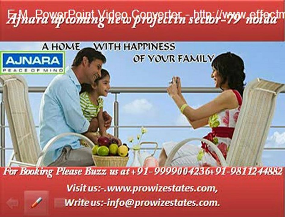Ajnara projects Noida %% 91-9811244882