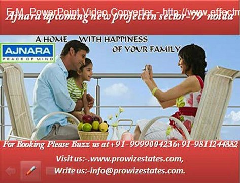 Ajnara projects Noida %% 91-9811244882