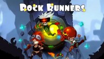 Rock Runners - Un fatastico gioco per iPhone e iPad - Trailer - AVRMagazine.com