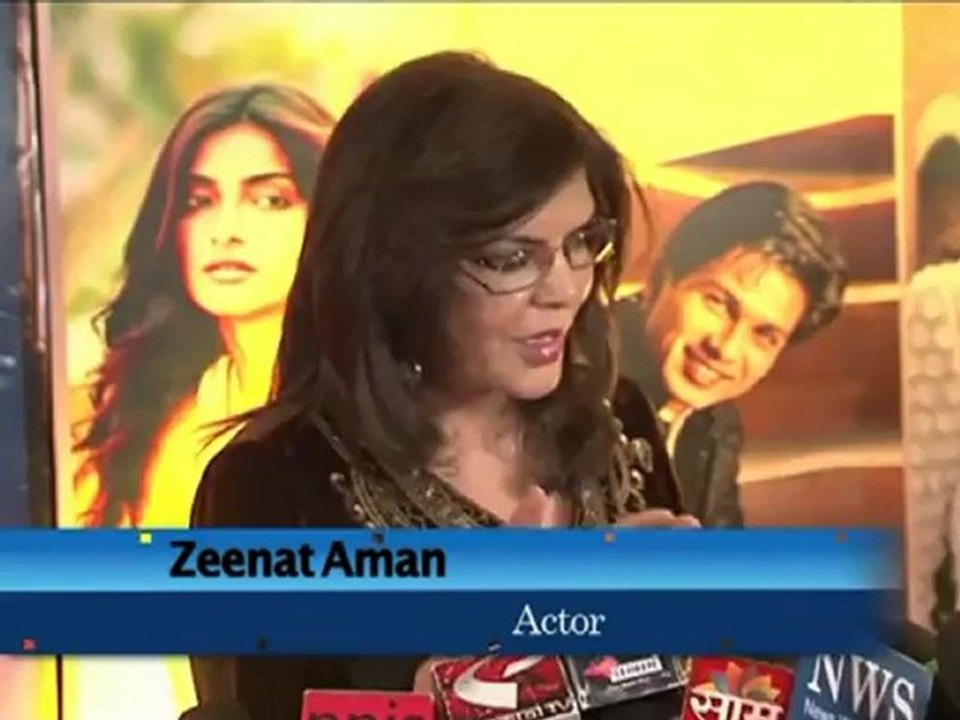 Zeenat clears the air