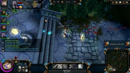 Test Battle for Graxia par Nazband et Adraeth (HD)