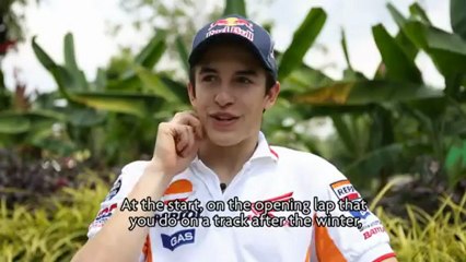 Test Sepang, Pedrosa e Marquez in azione -- Video