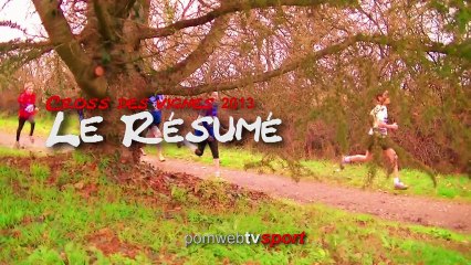 Pom Web TV sport - Cross des Vignes 2013