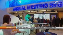 Davos : Contra la crisis “Resistencia y crecimiento”