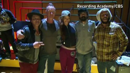 Preparations underway for Grammy Awards