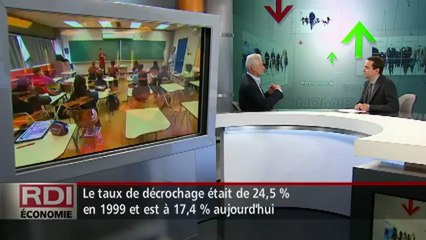 RDI Économie - Entrevue Claude Chagnon