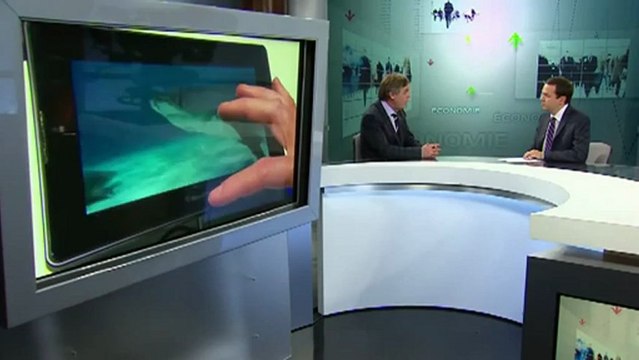 RDI Économie - Entrevue Carl Simard