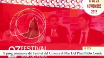 Il programmatore del Festival del Cinema di Mar Del Plata Pablo Conde