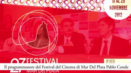 Il programmatore del Festival del Cinema di Mar Del Plata Pablo Conde