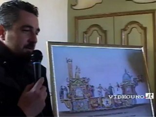 bruna 2013 presentazione bozzetto carro trionfale