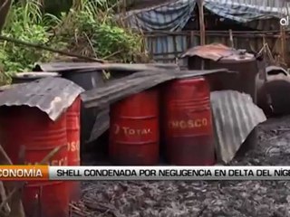 Shell es condenada por negligencia Delta del Níger.