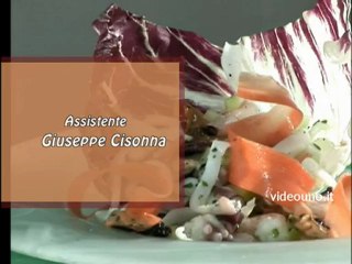 Video herunterladen: I segreti dello Chef: Insalata di Mare. By Videouno.it