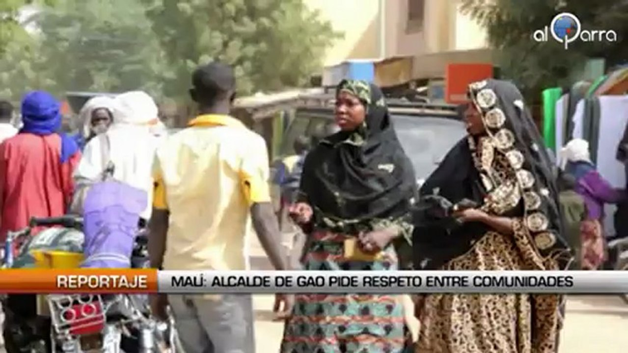 Malí: Alcalde de Gao llama a la tolerancia.