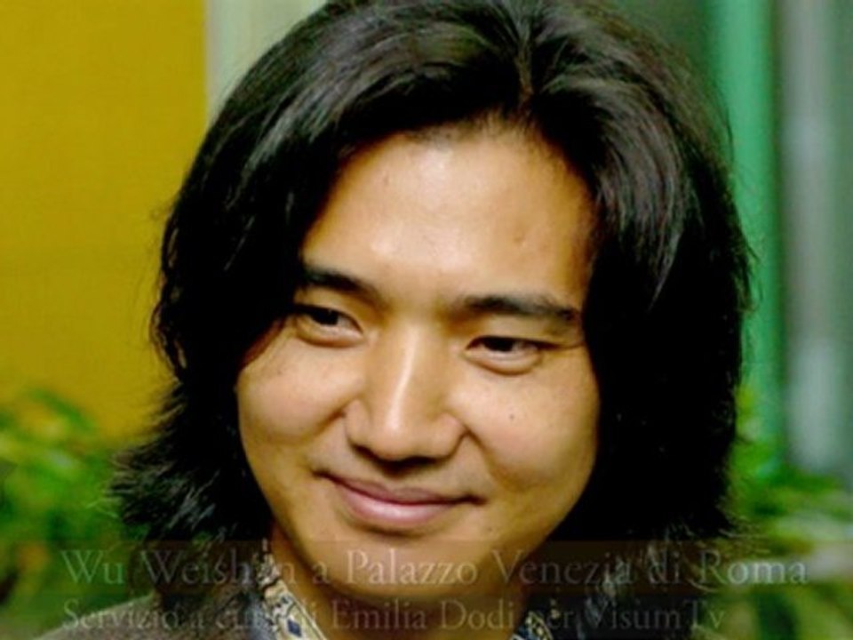 Wu Weishan a Palazzo Venezia di Roma