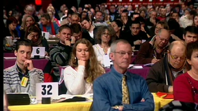 36e congrès du PCF - Salut à la CGT et Patrick Le Hyaric