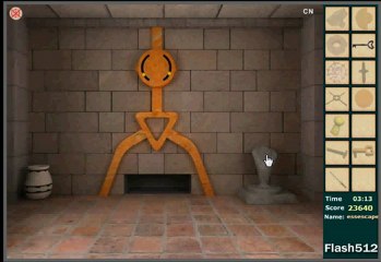 The Secret Temple Escape  walkthrough