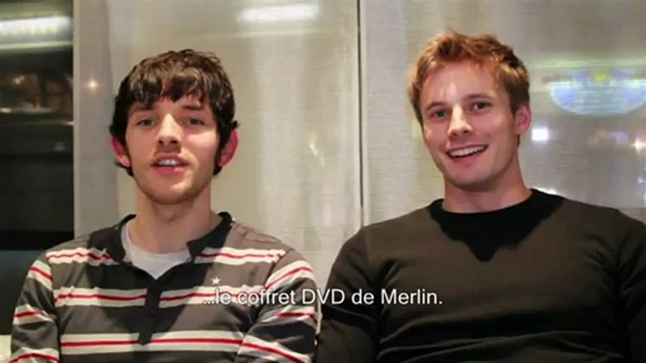 Merry Christmas from everyone on Merlin Advent Calendar VOST