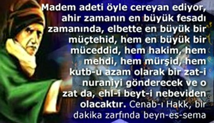145 AHMET ÇOLAK'IN HAZRETİ MEHDİ'NİN PEYGAMBERİMİZİN BİLDİRDİĞİ GÜZELLİKLERİN GERÇEKLEŞTİRMESİNİN MÜMKÜN OLMADIĞI İDDASINA CEVAP