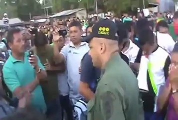 Líder pemona reclama a Cliver Alcalá: ¿Nos quitan la tierra para dársela a chinos y rusos?