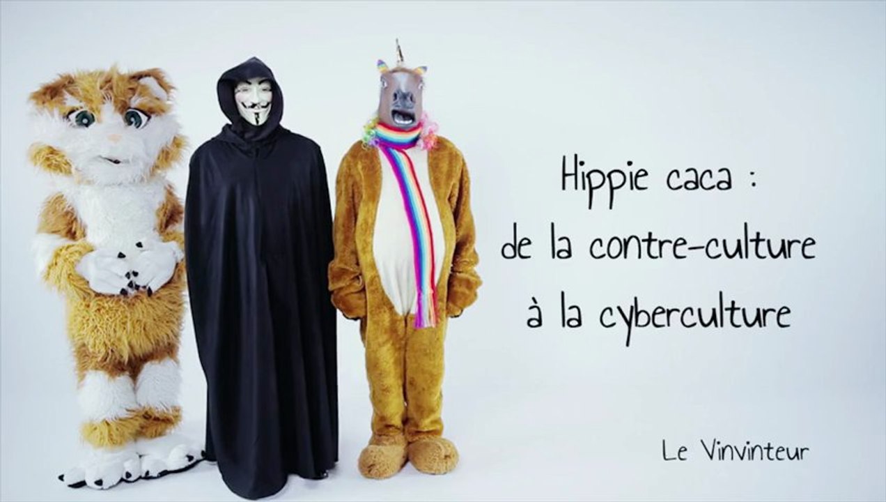 Le Vinvinteur n°16 - Hippie caca : de la contre-culture à la cyberculture