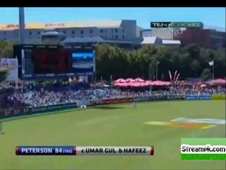 South africa Fall Of Wickets.South africa VS Pakistan 2nd Test 2013 1st inn