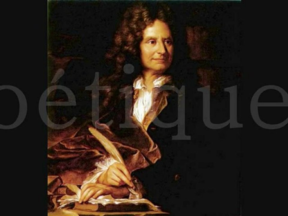 Nicolas Boileau - L'art poétique - Chant I - Vidéo Dailymotion