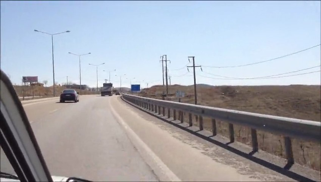 kırıkkale-keskin yolu (25.03.2012)